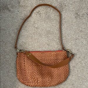 EUC Clare V. Moyer messenger bag